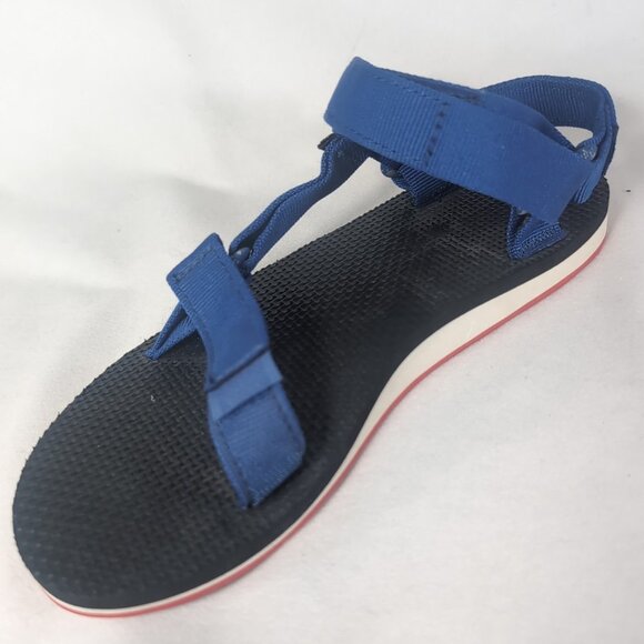 Teva Midform Universal Sandal Women 6 AMPUTEE SINGLE RIGHT Navy Blue Red 1013655 - Picture 8 of 11